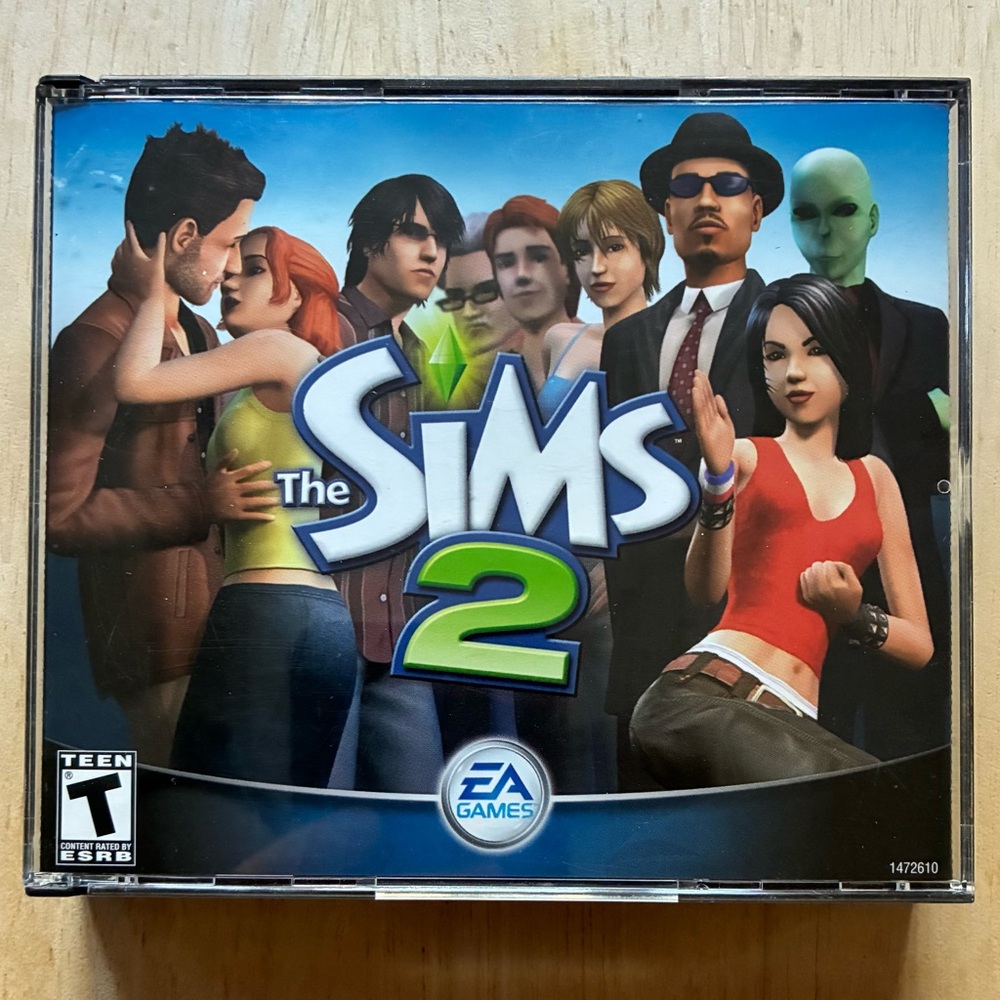 The SIMS 2 PC-CD 4 Discs 2004